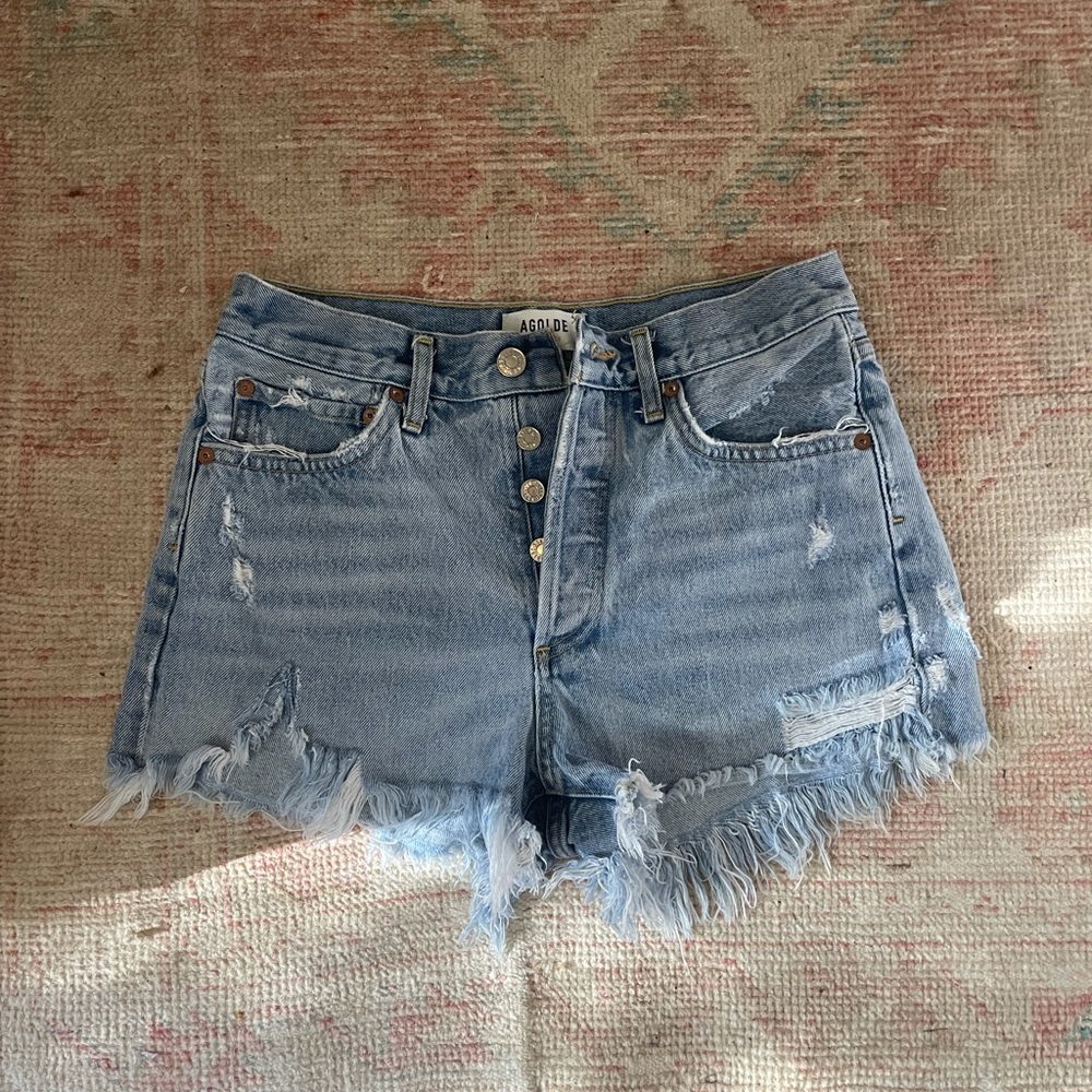 AGOLDE Parker shorts